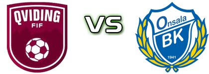 Qviding - Onsala head to head game preview and prediction