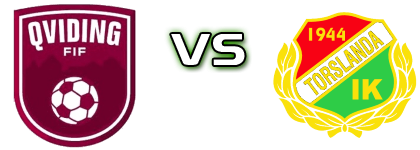 Qviding - Torslanda Statistiche e dettagli partita