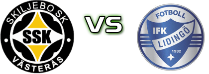 Skiljebo - Lidingö detalji utakmice i statistika