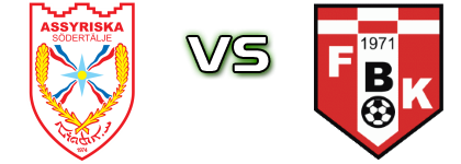 Assyriska FF - FBK Karlstad Spiel Prognosen und Statistiken