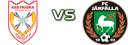 Assyriska FF - FC Järfälla Statistiche e dettagli partita