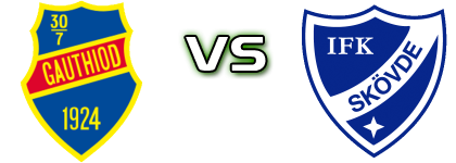 Gauthiod - IFK Skovde FK head to head game preview and prediction