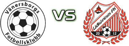 Vänersborgs FK - Lidköping детайли и статистика Vänersborgs FK - Lidköping детайли и статистика