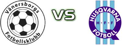 Vänersborgs FK - Husqvarna детайли и статистика