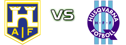 Herrestads AIF - Husqvarna Statistiche e dettagli partita