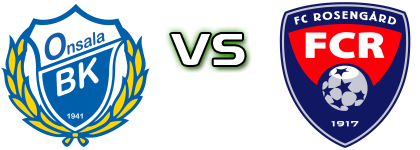 Onsala - Rosengård head to head game preview and prediction