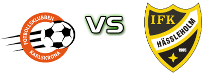 Karlskrona - IFK Hässleholm Estatísticas e detalhes do jogo Karlskrona - IFK Hässleholm Estatísticas e detalhes do jogo