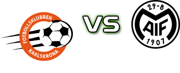 Karlskrona - Motala Statistiche e dettagli partita