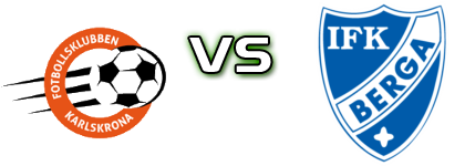 Karlskrona - Berga head to head game preview and prediction