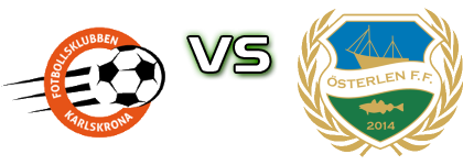 Karlskrona - Österlen head to head game preview and prediction