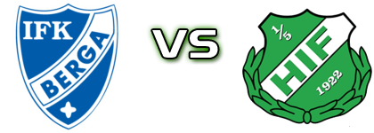 Berga - Hässleholms IF head to head game preview and prediction