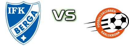 Berga - Karlskrona Statistiche e dettagli partita