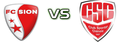 Sion II - Chenois Detalji meca I statistika. Sion II - Chenois Detalji meca I statistika.
