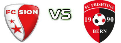 Sion II - FC Prishtina Bern head to head game preview and prediction