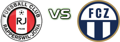 FC Rapperswil-Jona - Zürich head to head game preview and prediction