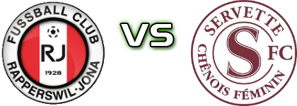 FC Rapperswil-Jona - Servette FCCF head to head game preview and prediction