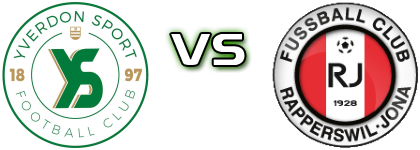 FC Yverdon Feminin - FC Rapperswil-Jona детайли и статистика