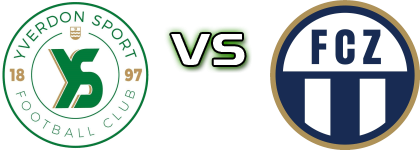 FC Yverdon Feminin - Zürich Detalji meca I statistika.