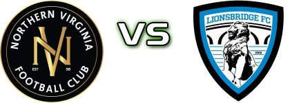 Northern Virginia - Lionsbridge FC head to head game preview and prediction