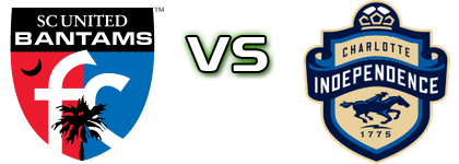 SC United Bantams - Charlotte Independence 2 Spiel Prognosen und Statistiken SC United Bantams - Charlotte Independence 2 Spiel Prognosen und Statistiken