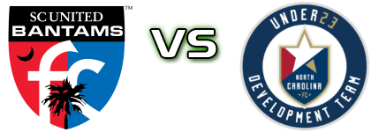 SC United Bantams - North Carolina FC U23 head to head game preview and prediction SC United Bantams - North Carolina FC U23 head to head game preview and prediction