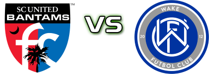 SC United Bantams - Wake FC Statistiche e dettagli partita SC United Bantams - Wake FC Statistiche e dettagli partita