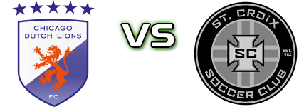 Chicago Dutch Lions FC - ST. Croix SC Statistiche e dettagli partita