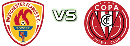 Westchester Flames - New Jersey Copa detalji utakmice i statistika