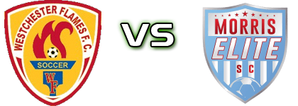 Westchester Flames - Morris Elite SC head to head game preview and prediction Westchester Flames - Morris Elite SC head to head game preview and prediction