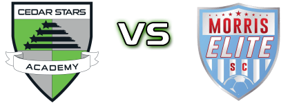 Cedar Stars - Morris Elite SC head to head game preview and prediction