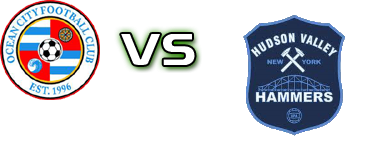 Ocean City - Hudson Valley Hammers Detalles y estadisticas Ocean City - Hudson Valley Hammers Detalles y estadisticas