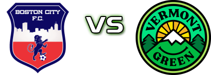 Boston City FC - Vermont Green FC Detalji meca I statistika. Boston City FC - Vermont Green FC Detalji meca I statistika.