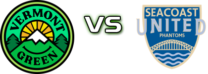 Vermont Green FC - Seacoast United Phantoms head to head game preview and prediction