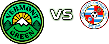 Vermont Green FC - Ocean City head to head game preview and prediction