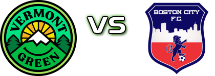 Vermont Green FC - Boston City FC head to head game preview and prediction
