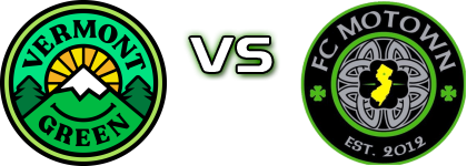 Vermont Green FC - FC Motown 2 детайли и статистика Vermont Green FC - FC Motown 2 детайли и статистика