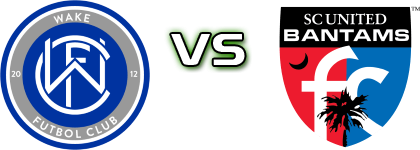 Wake FC - SC United Bantams Statistiche e dettagli partita Wake FC - SC United Bantams Statistiche e dettagli partita