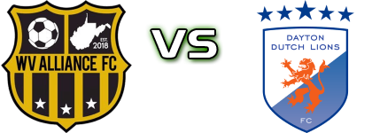 West Virginia Alliance - Dayton Statistiche e dettagli partita West Virginia Alliance - Dayton Statistiche e dettagli partita