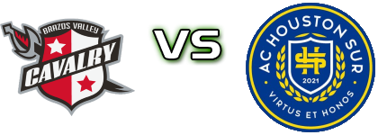 Brazos Valley Cavalry - AC Houston SUR head to head game preview and prediction Brazos Valley Cavalry - AC Houston SUR head to head game preview and prediction