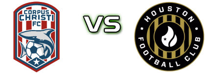 Corpus Christi - Houston FC детайли и статистика Corpus Christi - Houston FC детайли и статистика