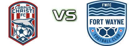 Corpus Christi - Fort Wayne FC head to head game preview and prediction