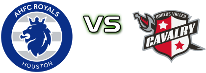 AHFC Royals - Brazos Valley Cavalry head to head game preview and prediction