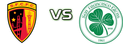 San Francisco City - San Francisco Glens head to head game preview and prediction San Francisco City - San Francisco Glens head to head game preview and prediction