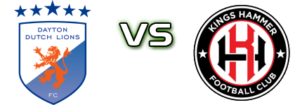 Dayton - Kings Hammer head to head game preview and prediction Dayton - Kings Hammer head to head game preview and prediction