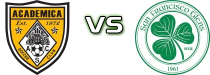 Academica - San Francisco Glens Statistiche e dettagli partita