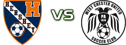 Hershey - West Chester United Statistiche e dettagli partita Hershey - West Chester United Statistiche e dettagli partita