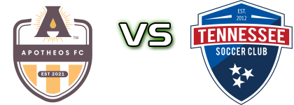 Apotheos FC - Tennessee SC Spiel Prognosen und Statistiken Apotheos FC - Tennessee SC Spiel Prognosen und Statistiken