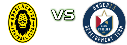 Appalachian FC - North Carolina FC U23 детайли и статистика