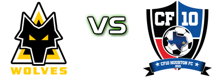 Arkansas Wolves FC - Cf10 Houston FC Statistiche e dettagli partita Arkansas Wolves FC - Cf10 Houston FC Statistiche e dettagli partita