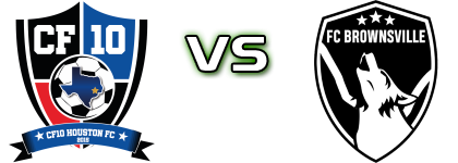 Cf10 Houston FC - FC Brownsville детайли и статистика Cf10 Houston FC - FC Brownsville детайли и статистика